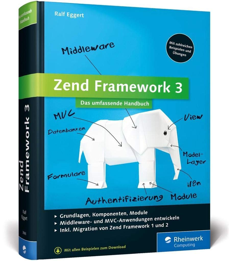 Zend Framework 3 Computer Science