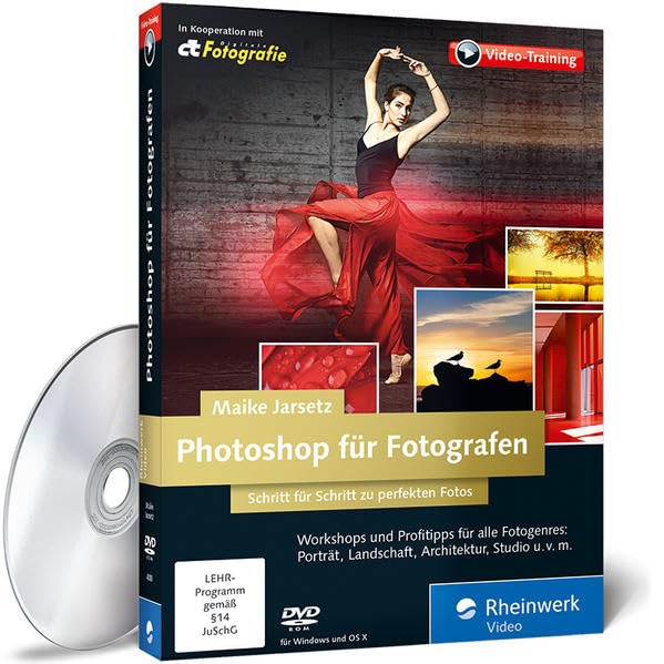 Photoshop für Fotografen - Workshops und Profitipps von Maike Jarsetz für alle Fotogenres: Porträt, Landschaft, Stadt, Studio u.v.m.: Workshops und ... Landschaft, Architektur, Studio u.v.m. Computer Science