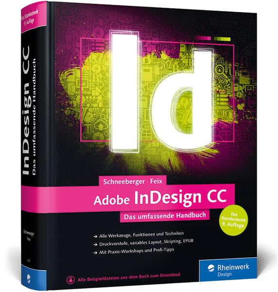 Adobe InDesign CC Computer Science