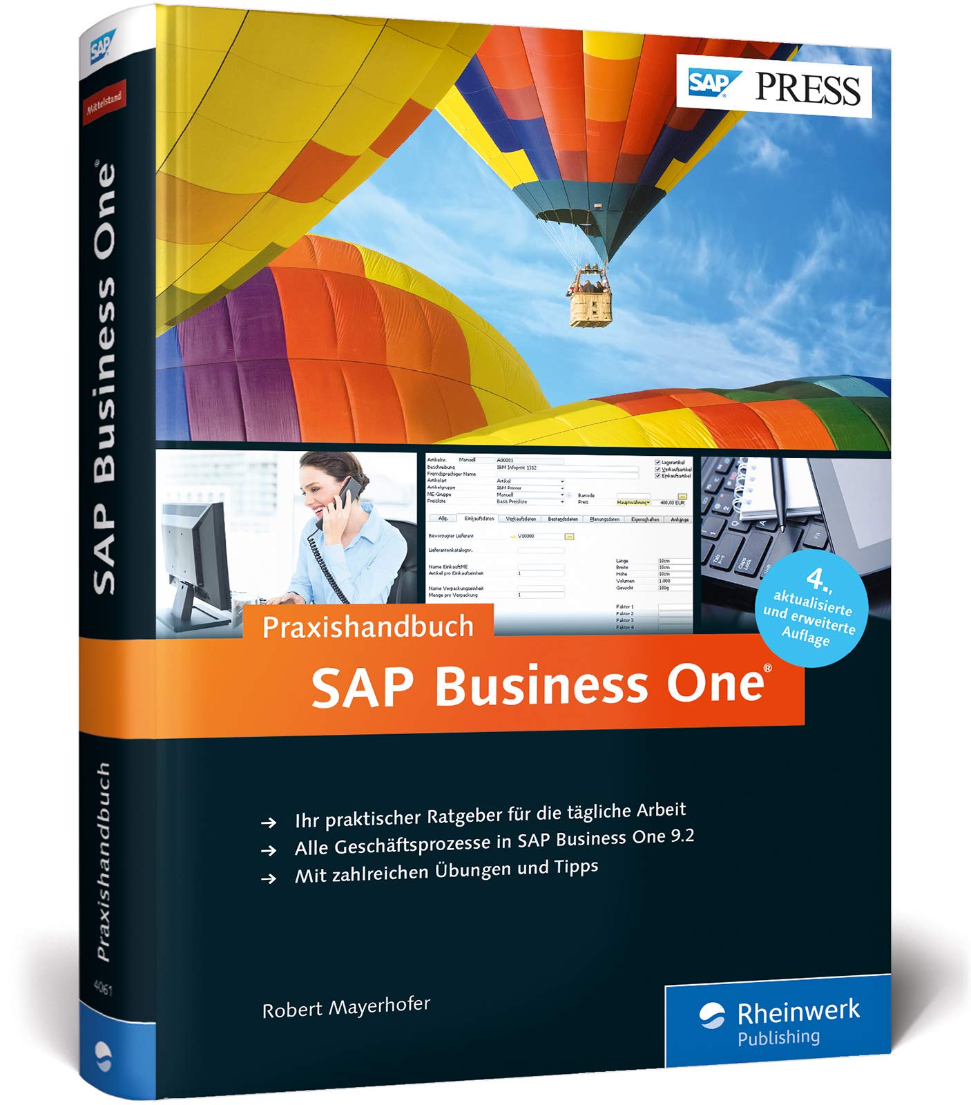 SAP Business One Business, Finance & Career Books