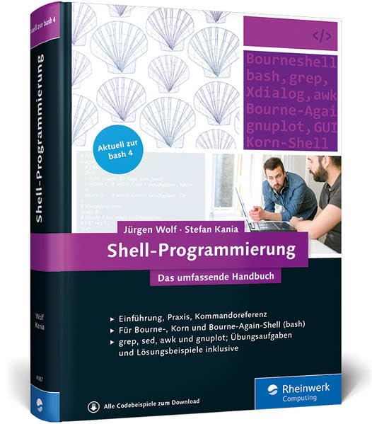 Shell-Programmierung Computer Science