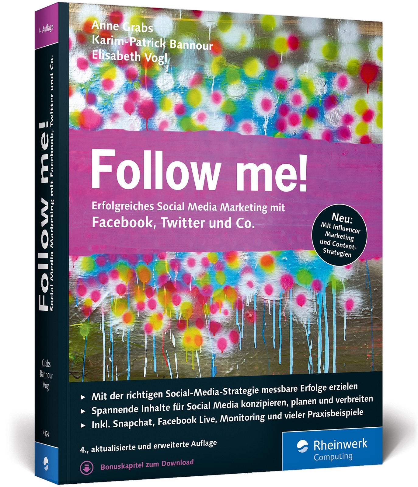 Follow me! Business, Finance & Career Books