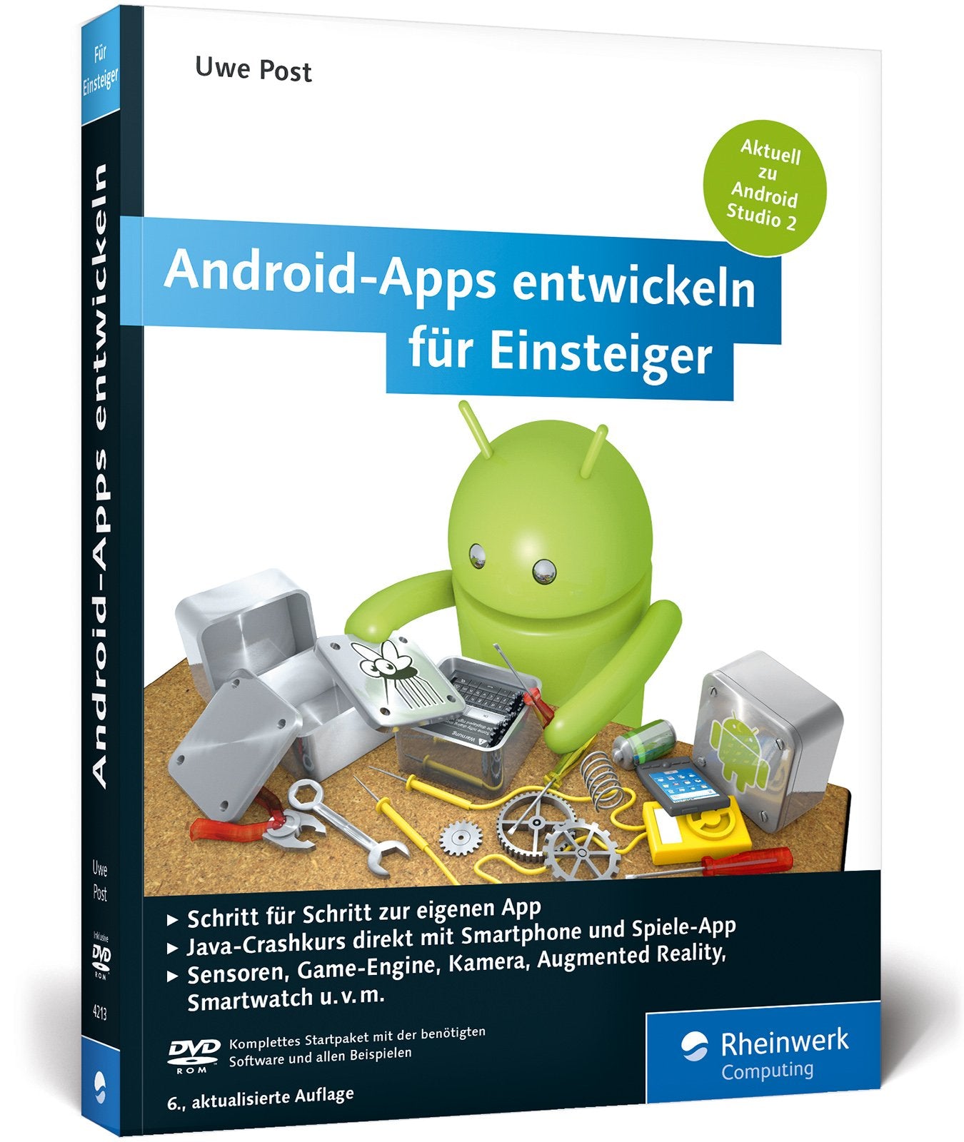Android-Apps entwickeln für Einsteiger Computer Science Books