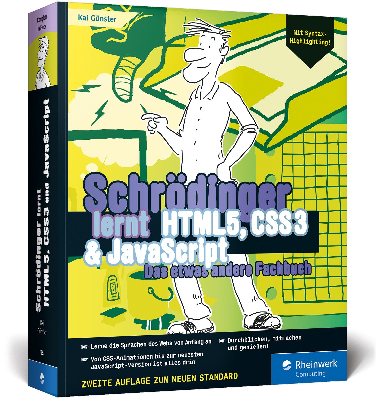 Schrödinger lernt HTML5, CSS3 und JavaScript Computer Science