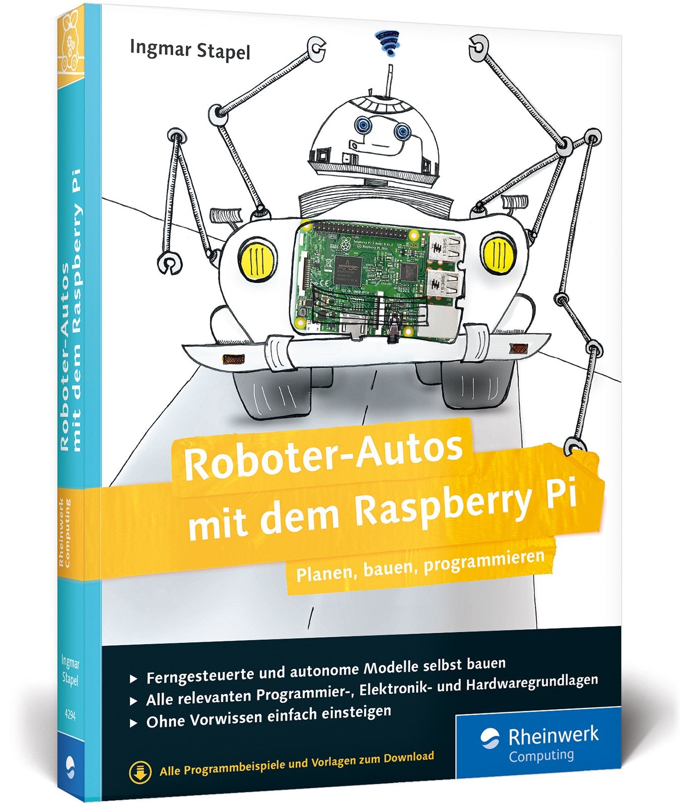 Product Image: Roboter-Autos mit dem Raspberry Pi