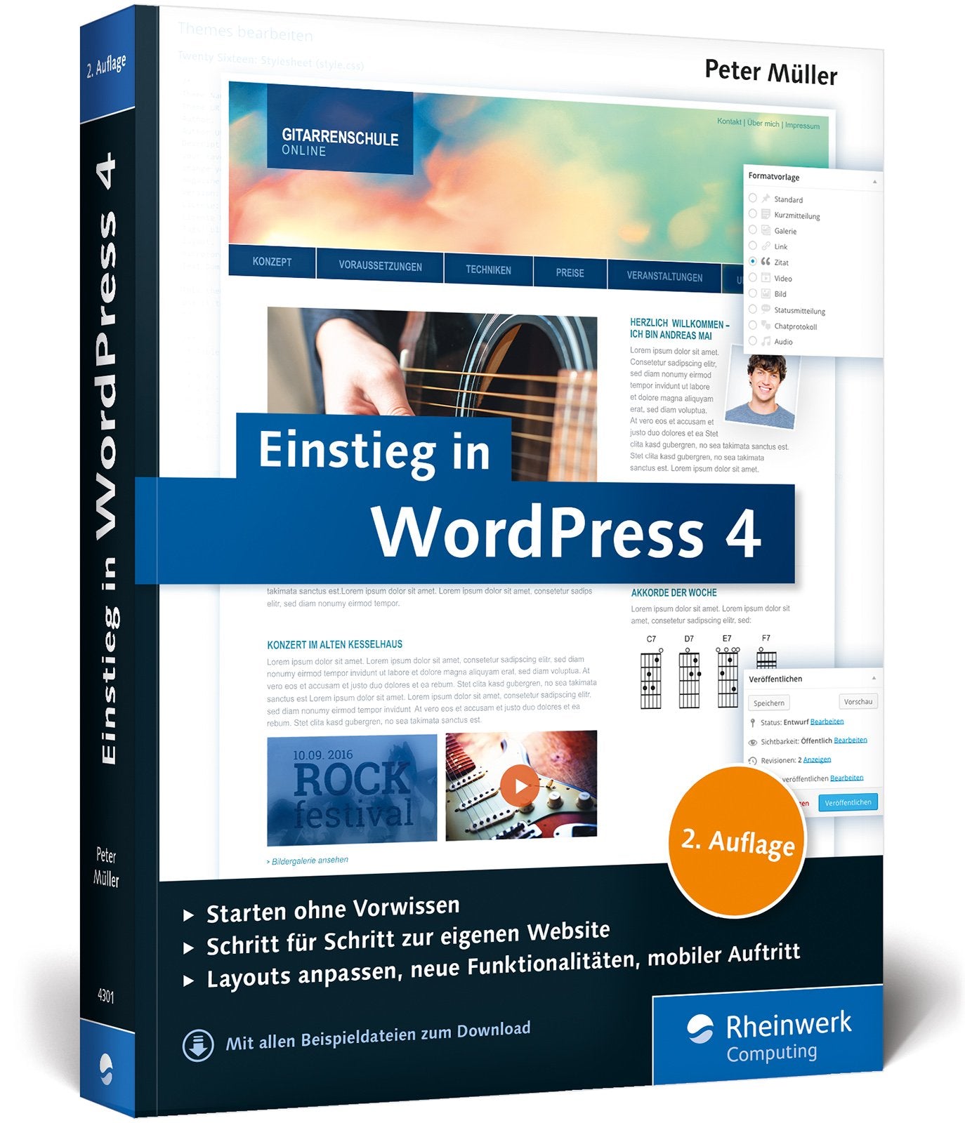 Einstieg in WordPress 4 Business, Finance & Career