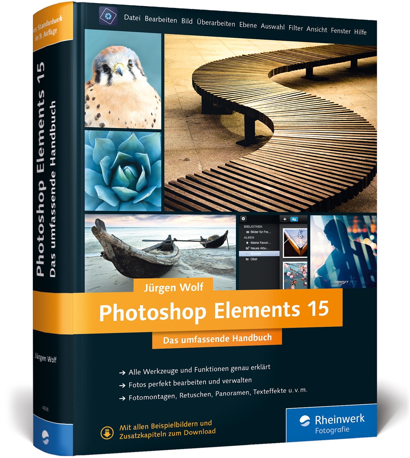 Photoshop Elements 15 Computer Science Books