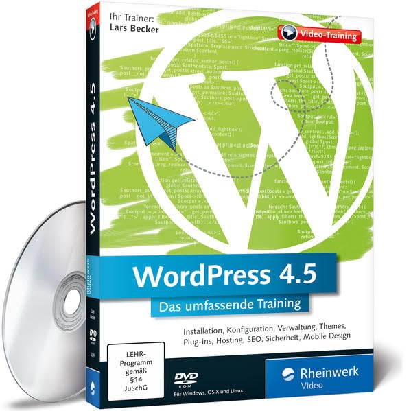 WordPress 4.5 Business, Finance & Career