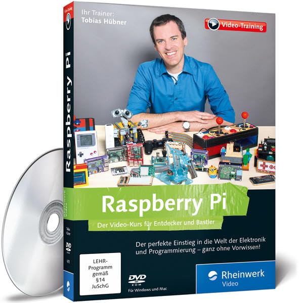 Raspberry Pi - Der Videokurs für Entdecker und Bastler Computer Science