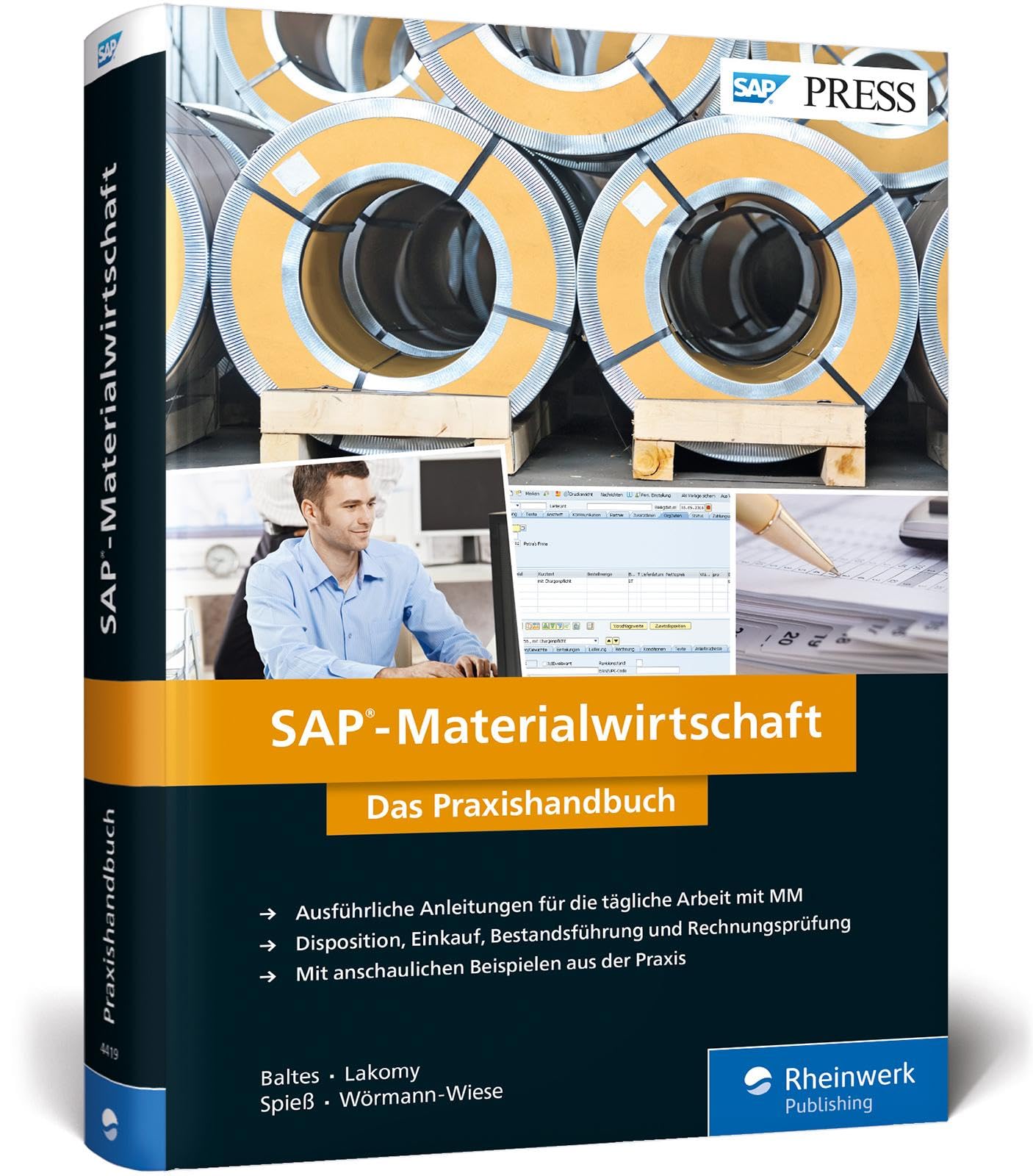 SAP-Materialwirtschaft: Einkauf, Rechnungsprüfung, Bestandsführung und Disposition mit SAP MM (SAP PRESS) Business, Finance & Career