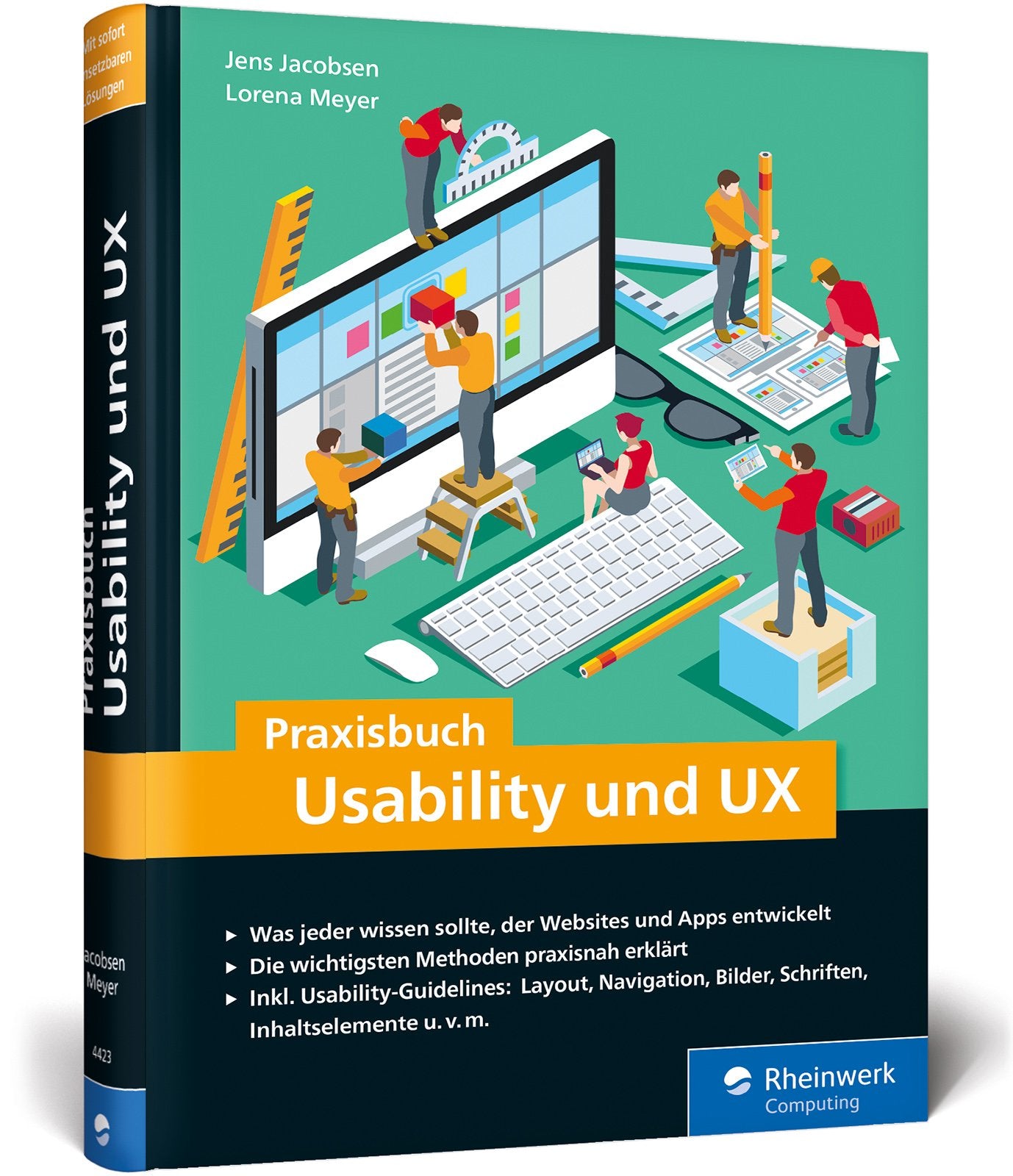 Product Image: Praxisbuch Usability und UX