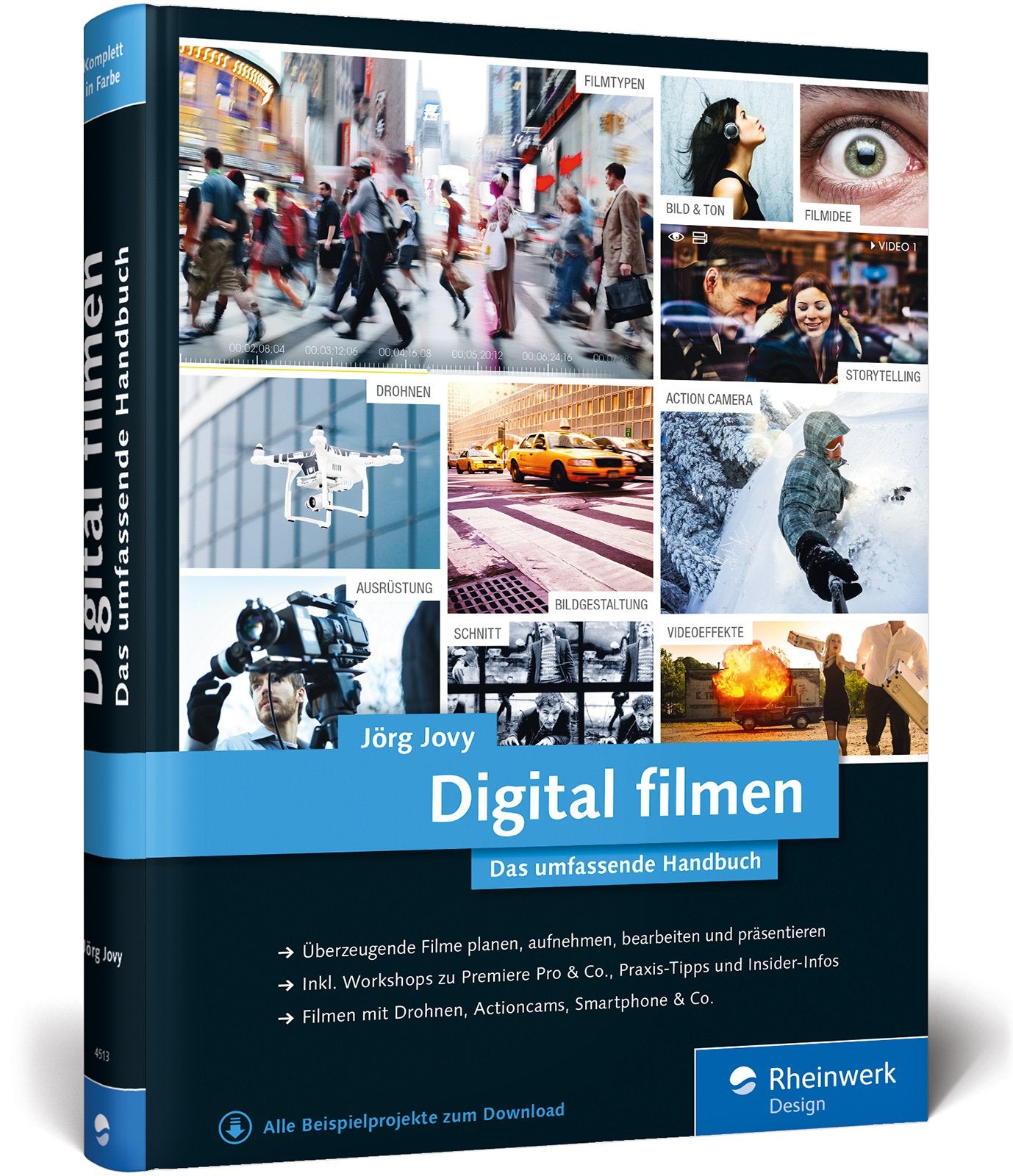 Digital filmen Computer Science Books