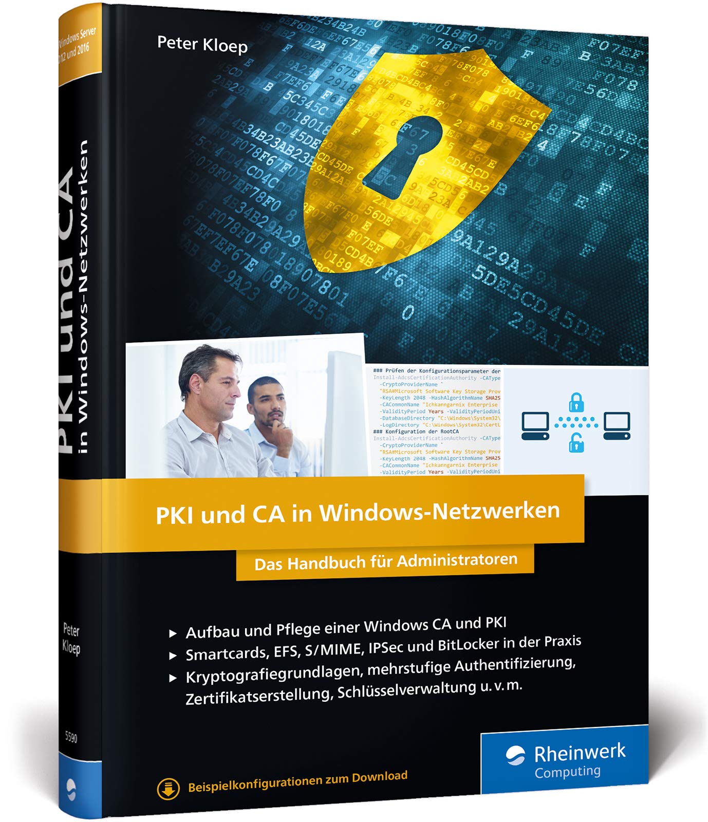 Product Image: PKI und CA in Windows-Netzwerken