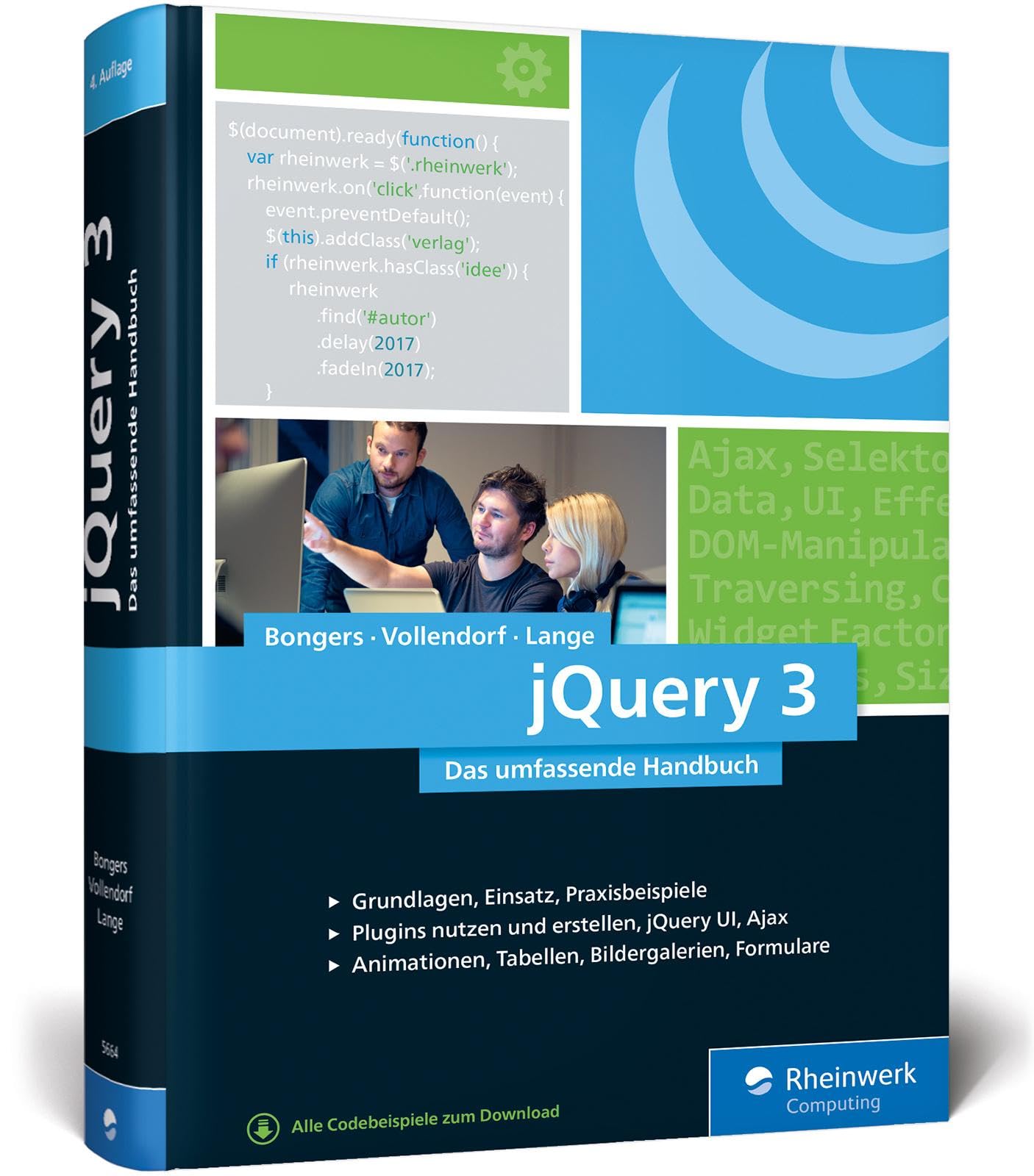 jQuery 3 Computer Science Books