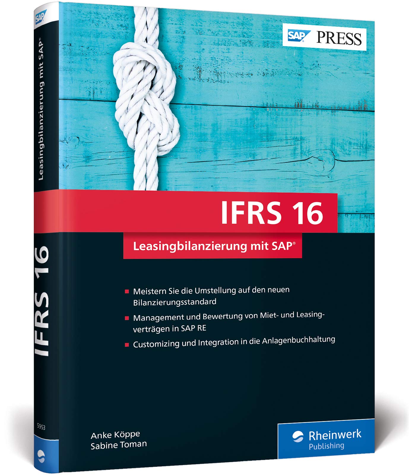 IFRS 16 - Leasingbilanzierung mit SAP Business, Finance & Career Books