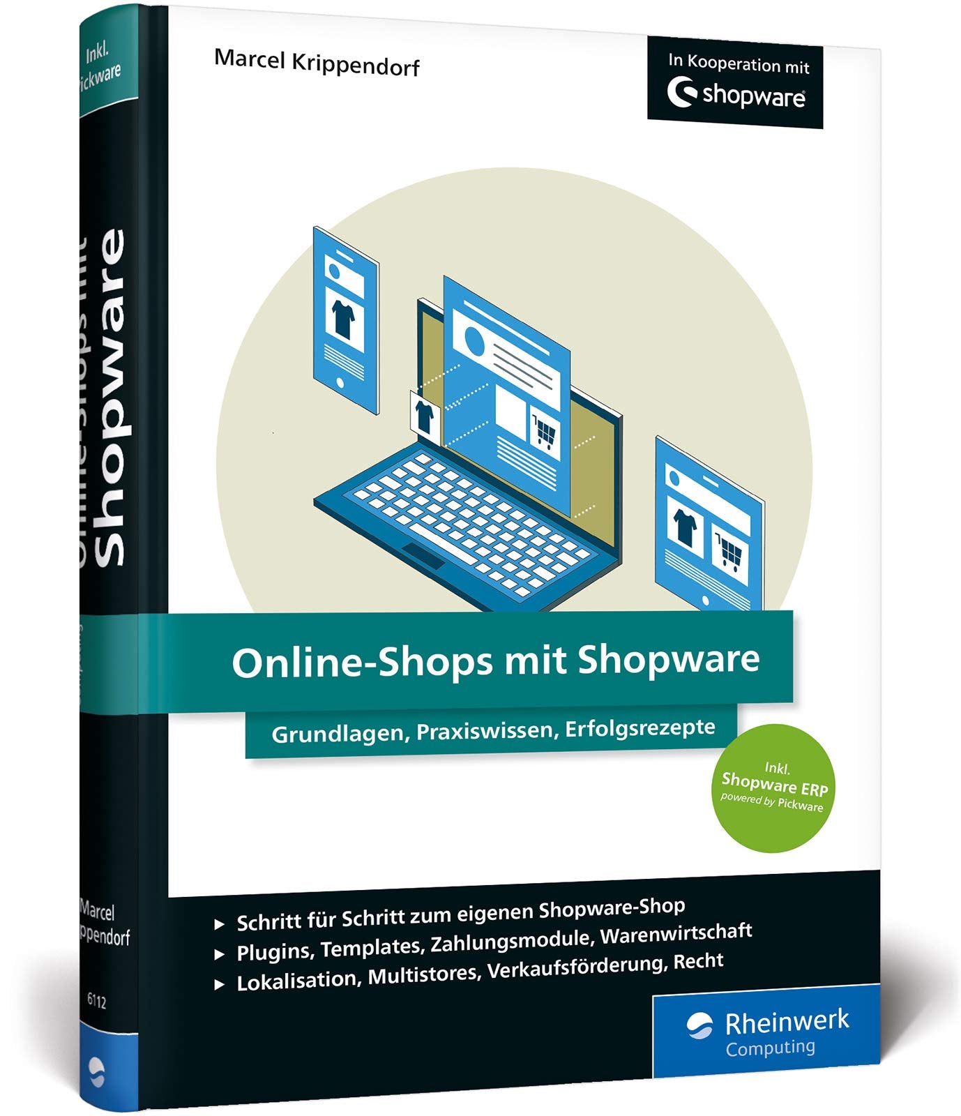 Online-Shops mit Shopware Business, Finance & Career Books