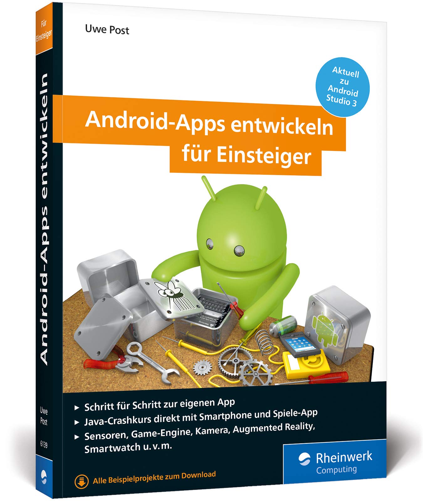 Android-Apps entwickeln für Einsteiger Computer Science Books