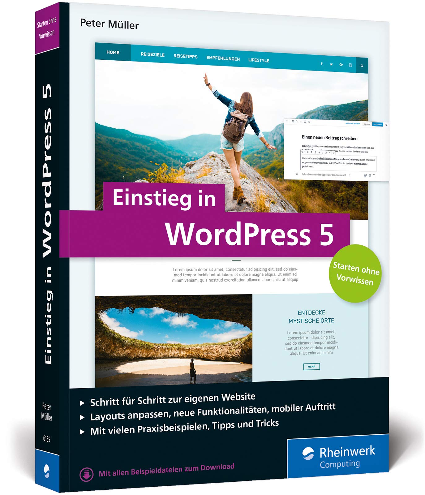Einstieg in WordPress 5 Business, Finance & Career