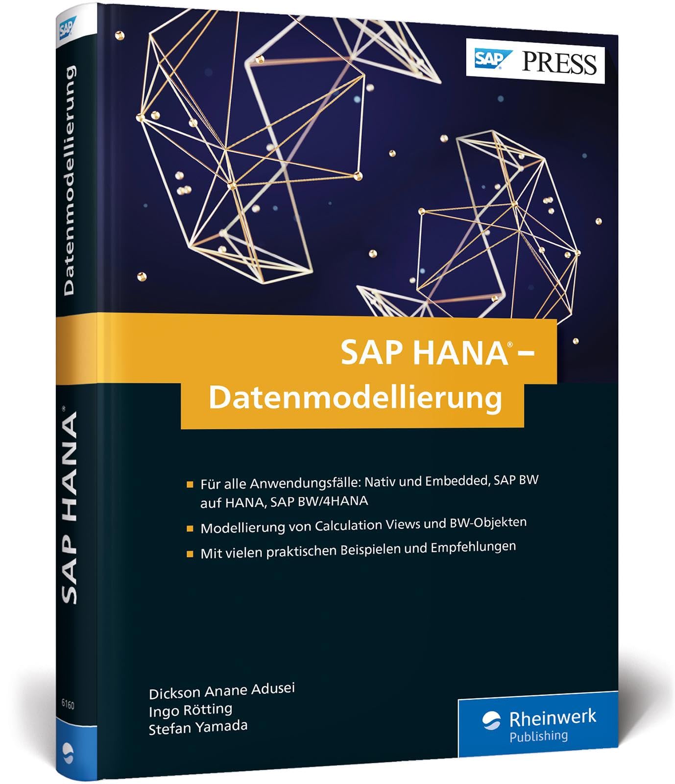 SAP HANA – Datenmodellierung: Nativ und Embedded, SAP BW on HANA und SAP BW/4HANA (SAP PRESS) Computer Science