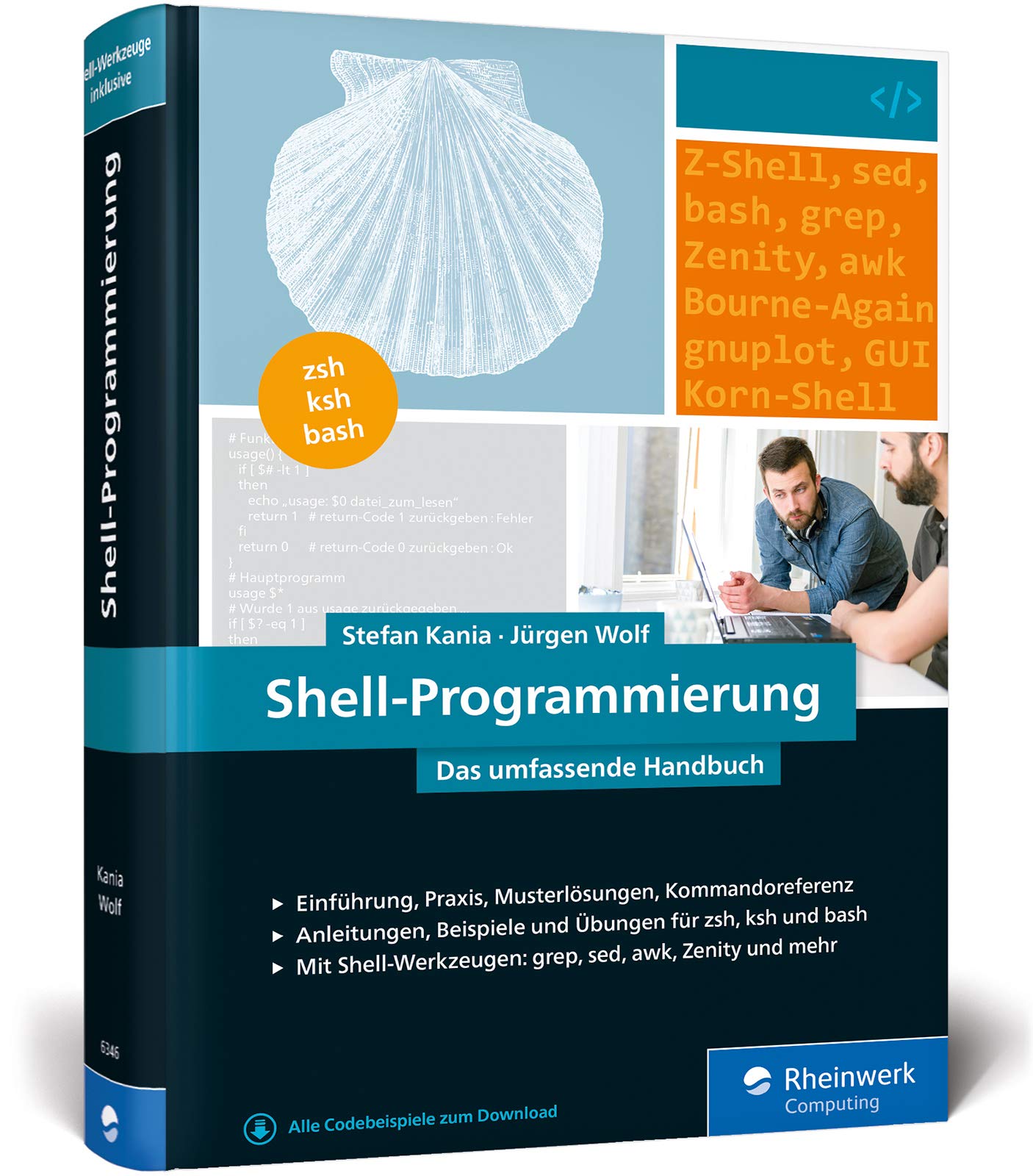 Shell-Programmierung Computer Science