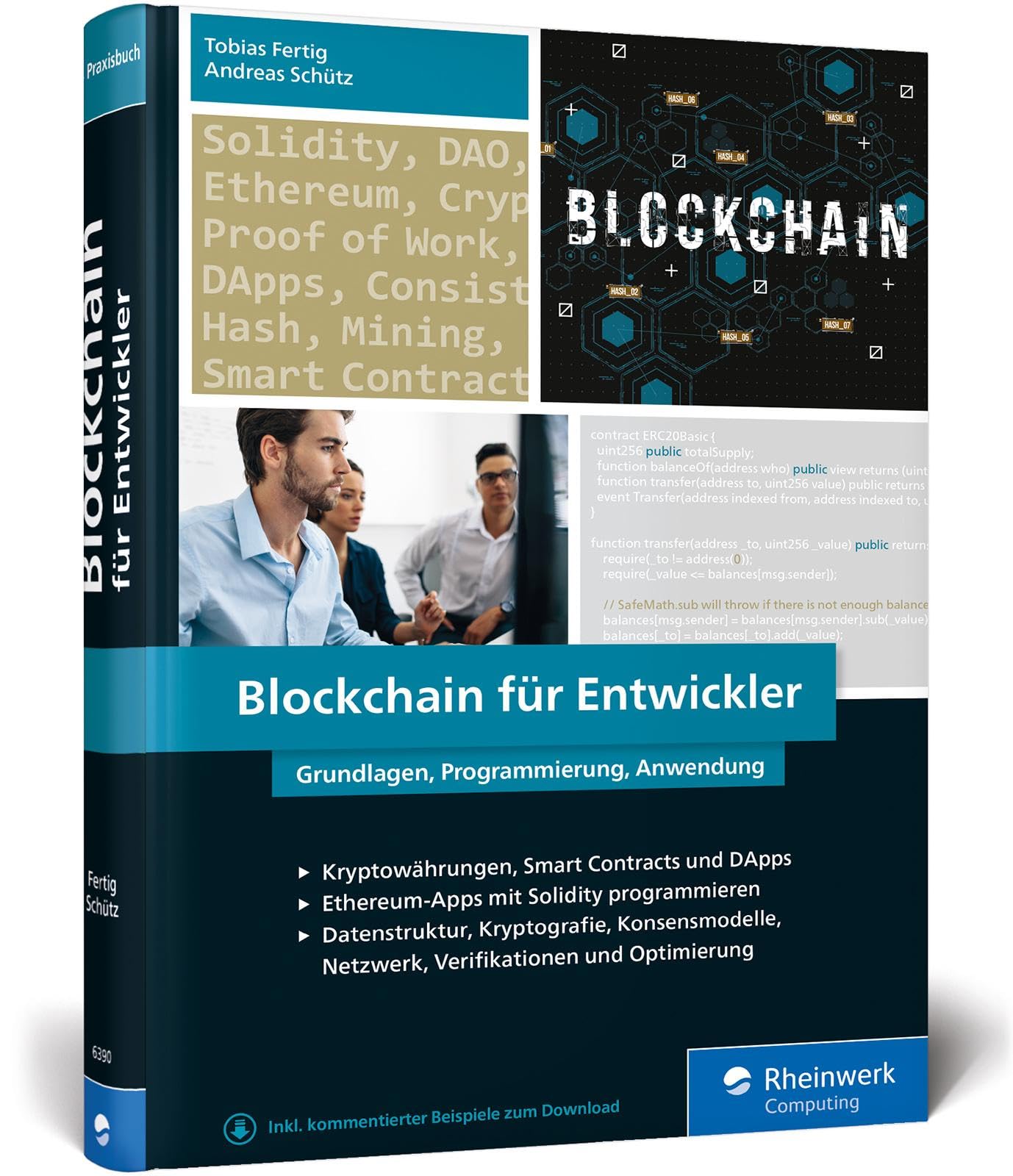 Blockchain für Entwickler Computer Science