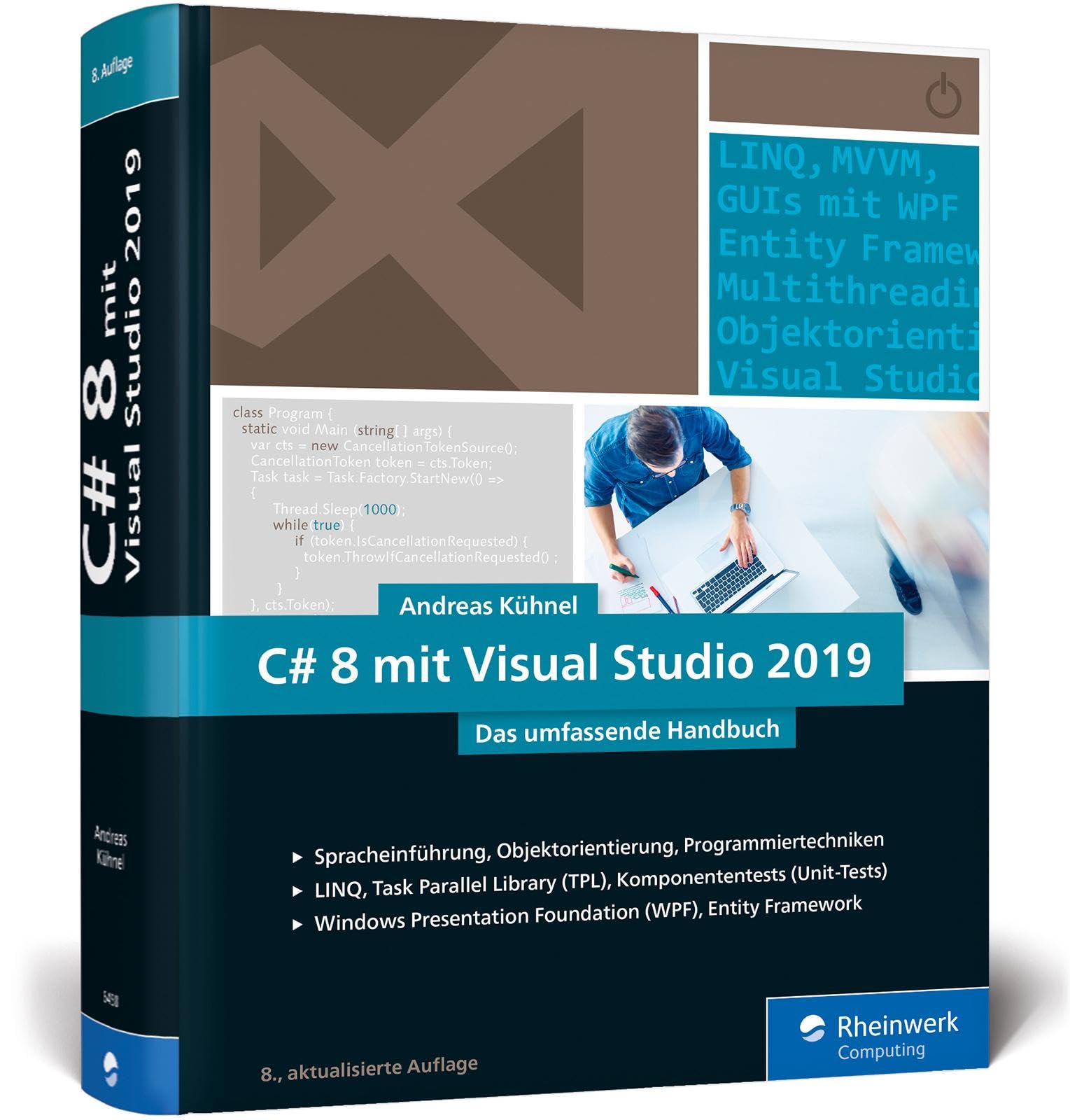C# 8 mit Visual Studio 2019 Computer Science