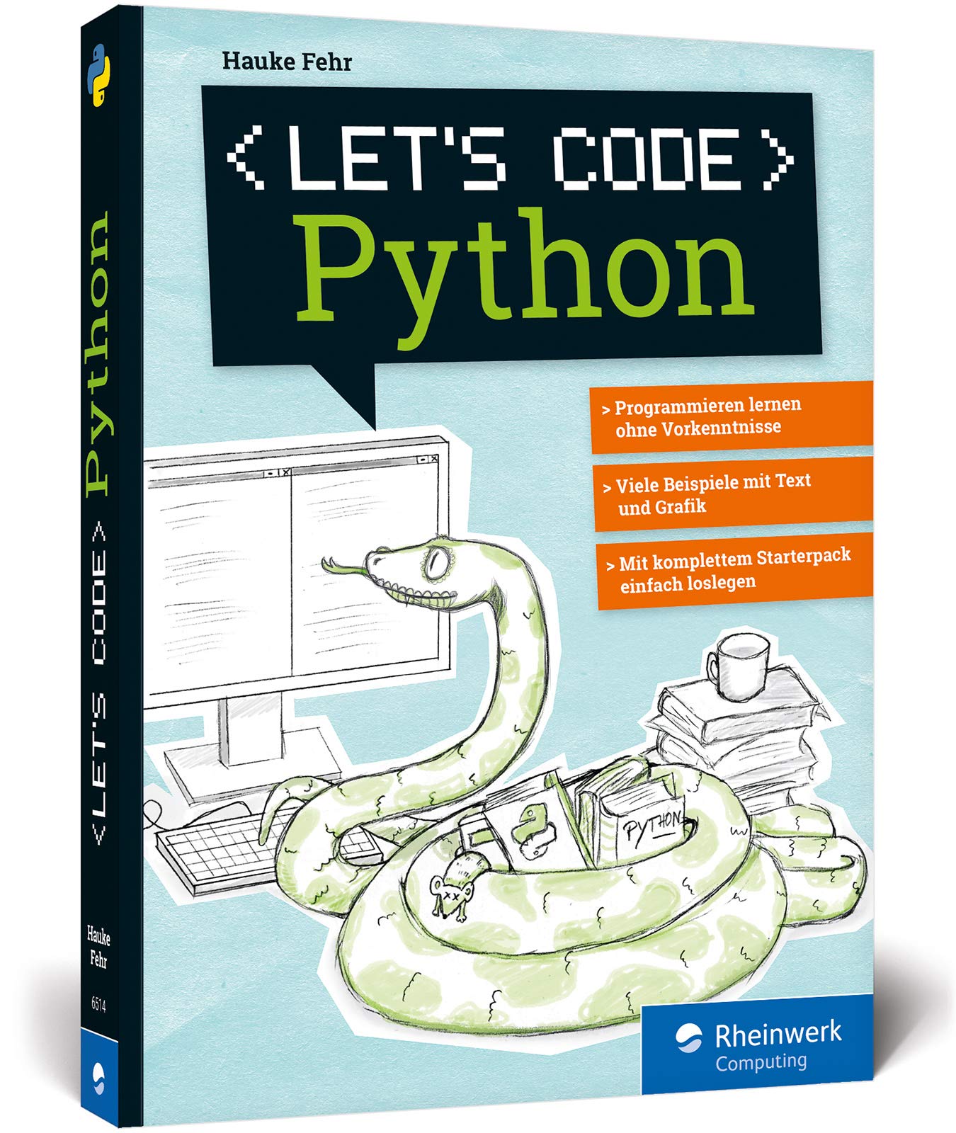 Let's code Python Computer Science