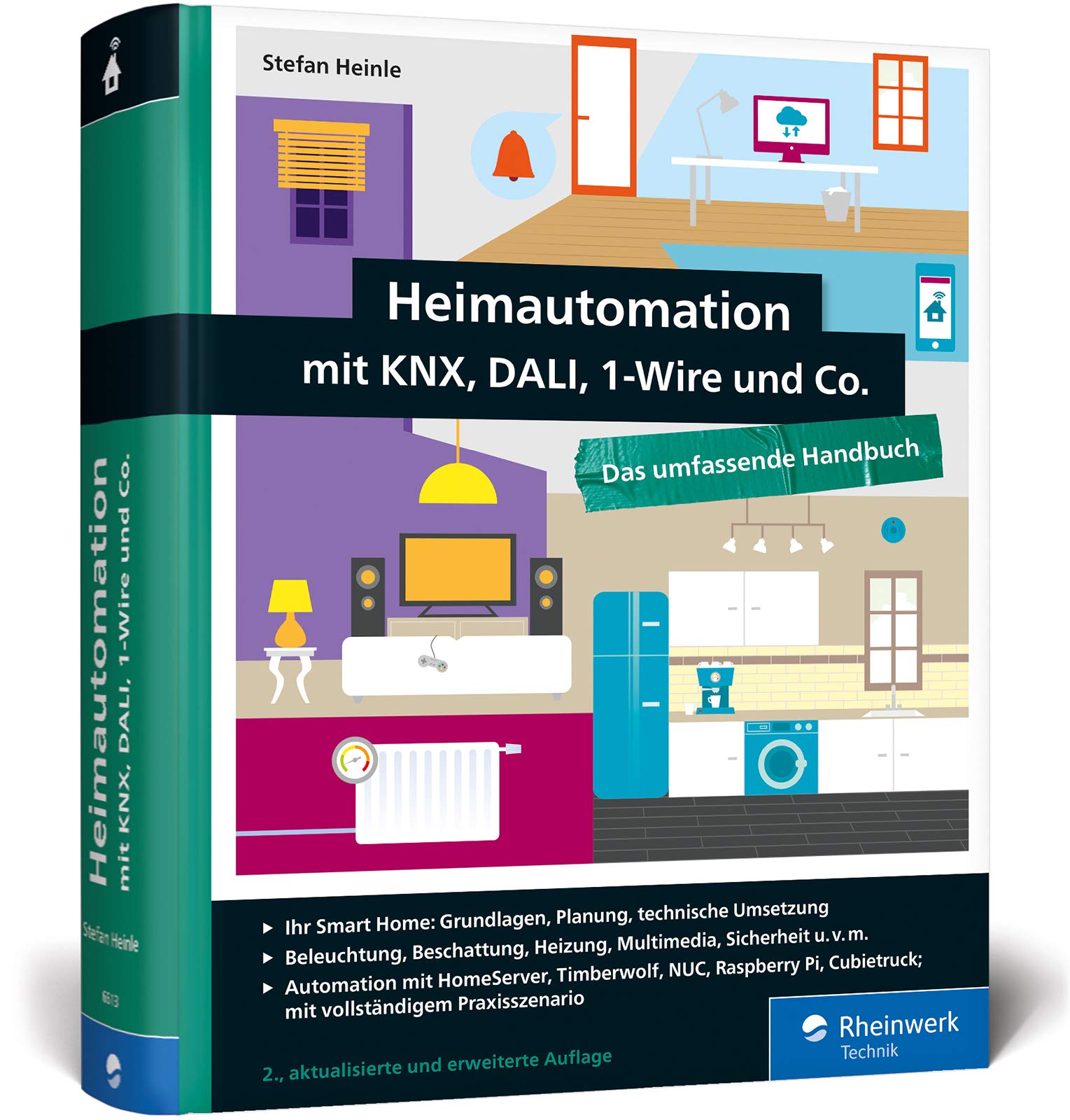 Heimautomation mit KNX, DALI, 1-Wire und Co. Computer Science