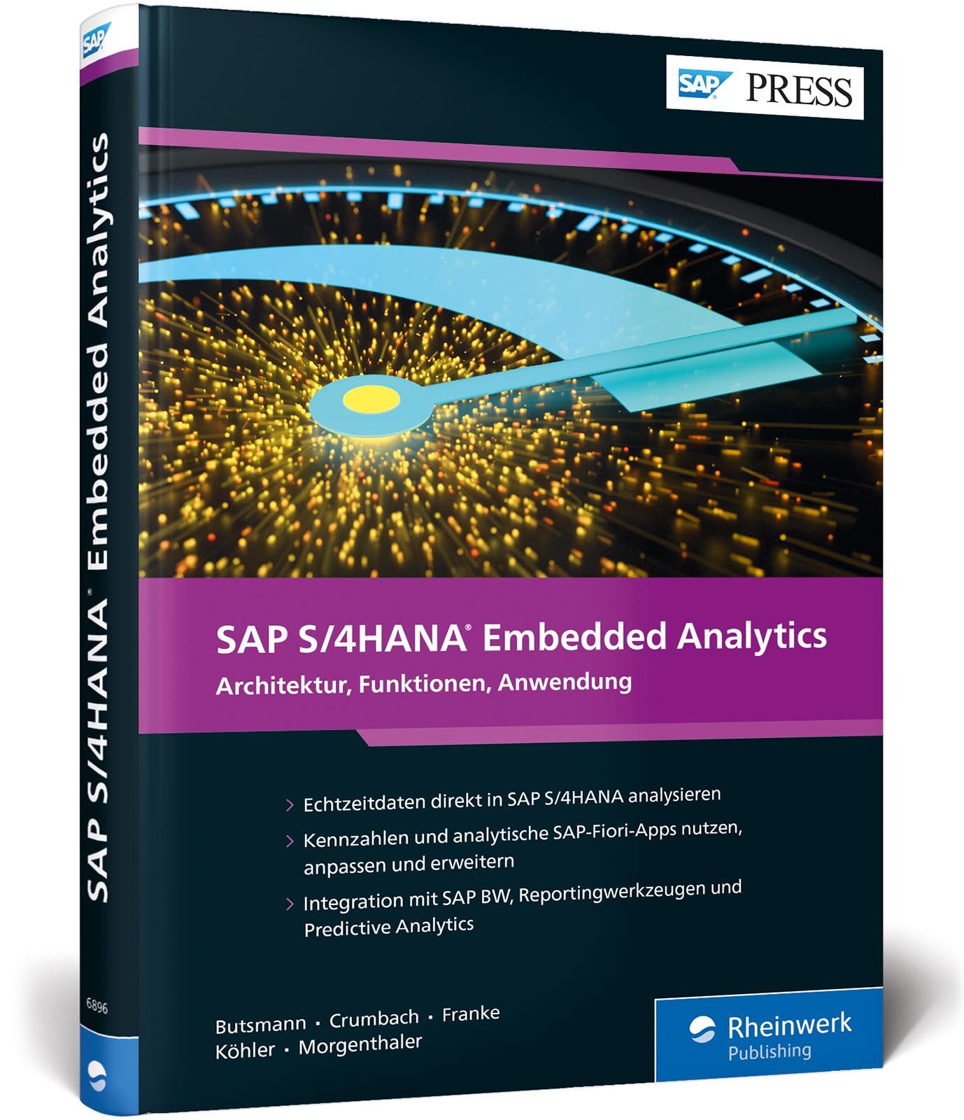 Product Image: SAP S/4HANA Embedded Analytics