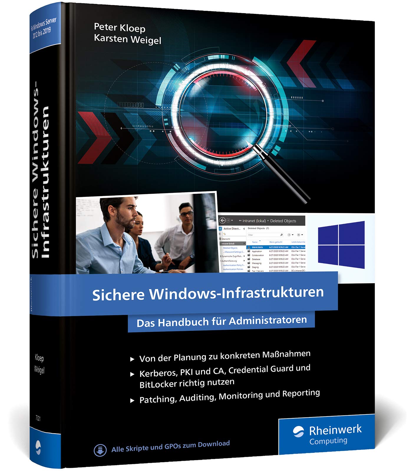 Sichere Windows-Infrastrukturen Computer Science