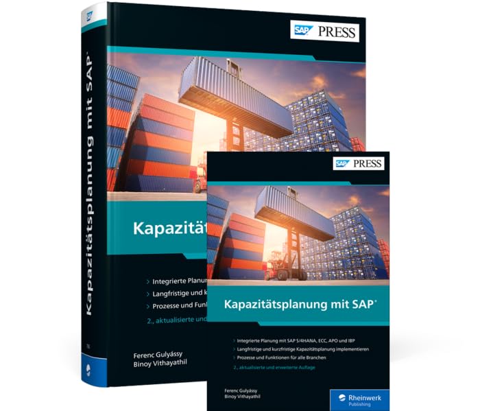 Kapazitätsplanung mit SAP Business, Finance & Career