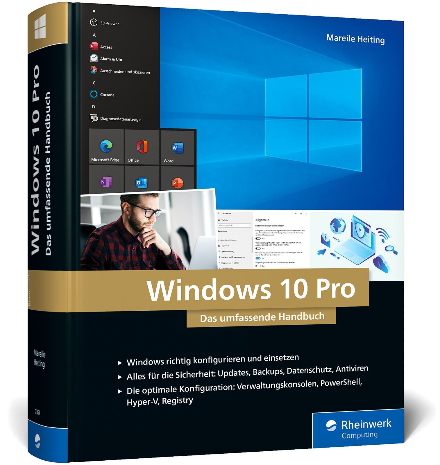 Windows 10 Pro Computer Science