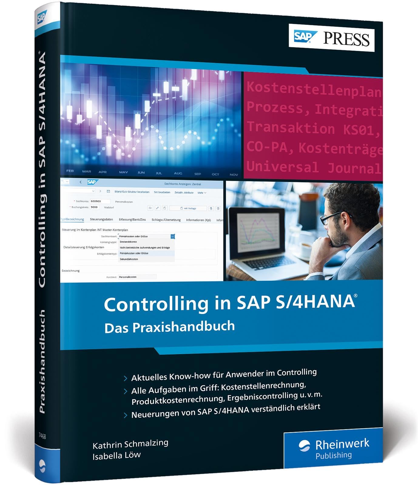 Product Image: Controlling in SAP S/4HANA