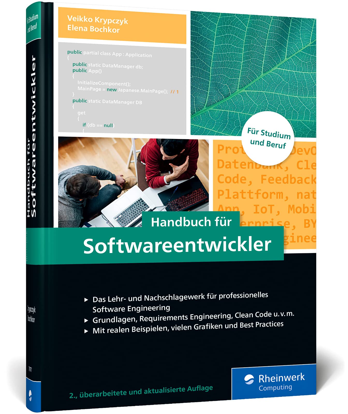Handbuch für Softwareentwickler: Das Standardwerk für professionelles Software Engineering General education