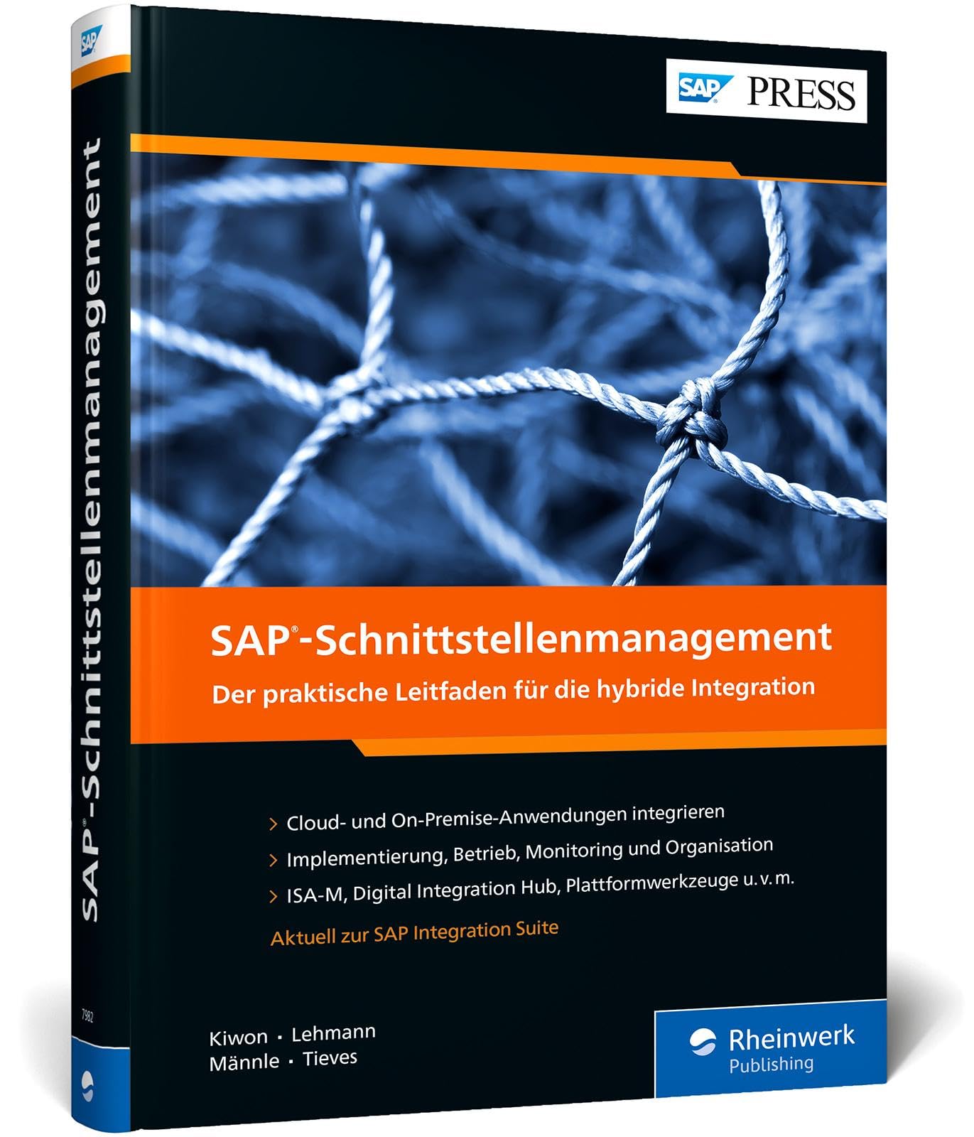 SAP-Schnittstellenmanagement: Ihr Guide für den Schnittstellendschungel. Mit zahlreichen Best Practices auf über 500 Seiten (SAP PRESS) Computer Science