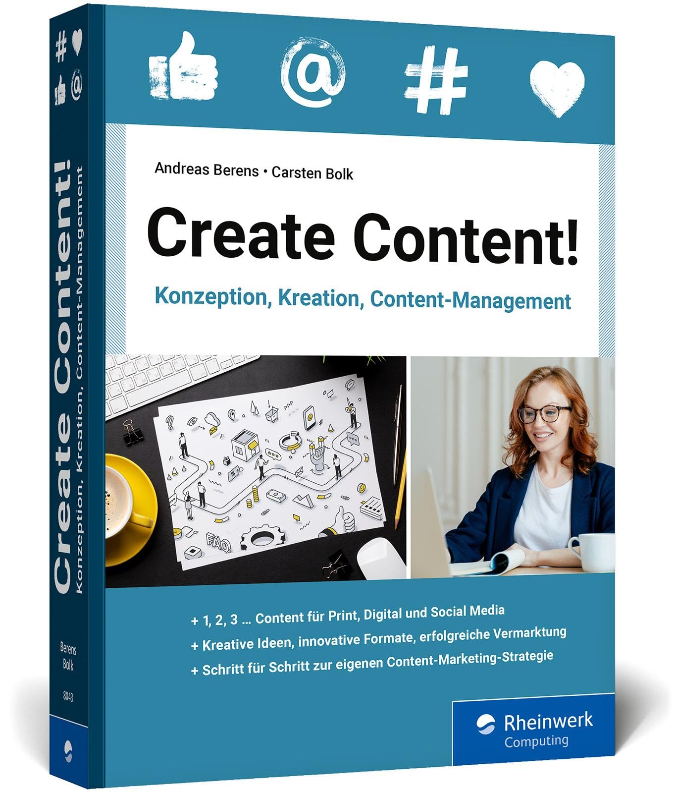 Create Content! Business, Finance & Career