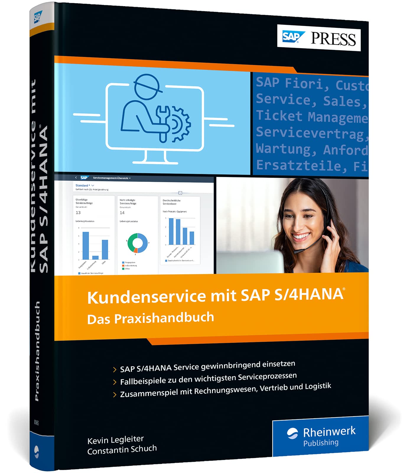Kundenservice mit SAP S/4HANA Business, Finance & Career