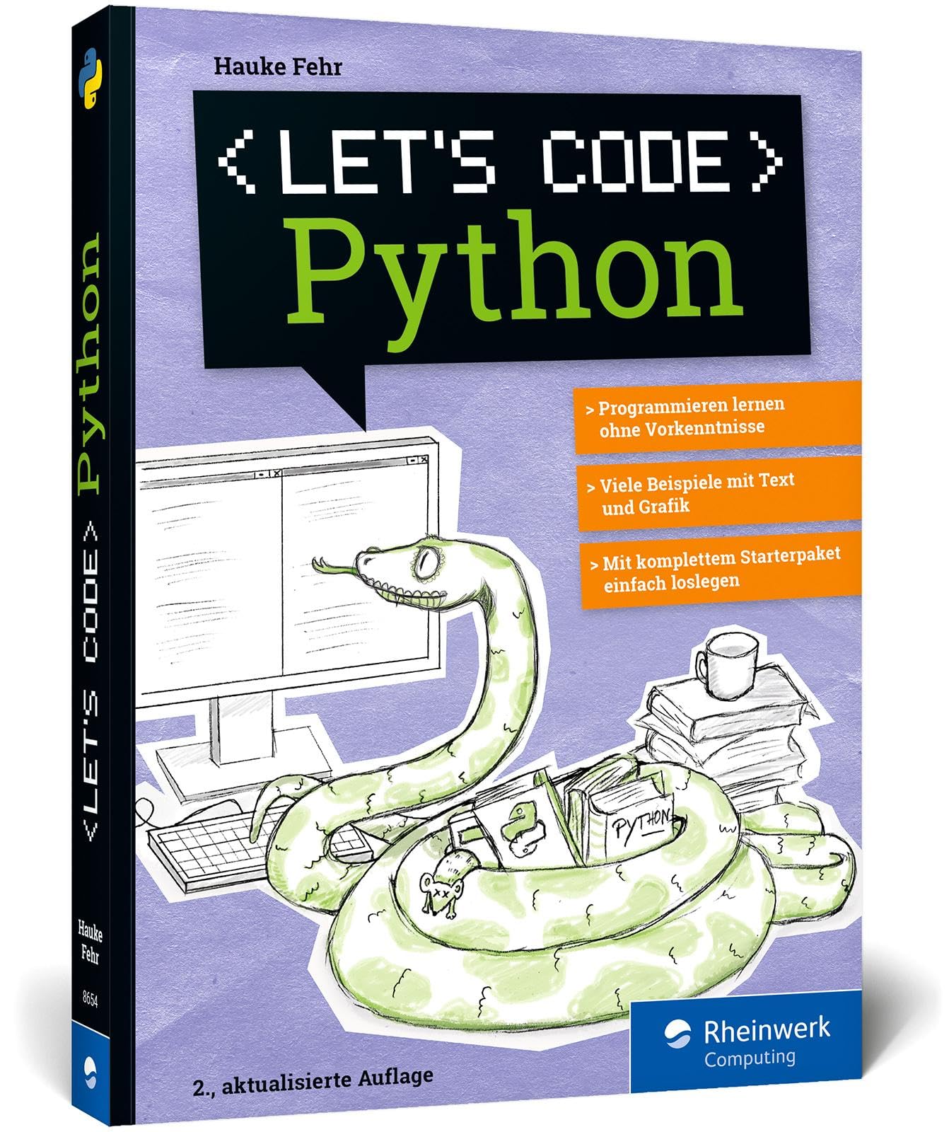 Let's code Python Computer Science