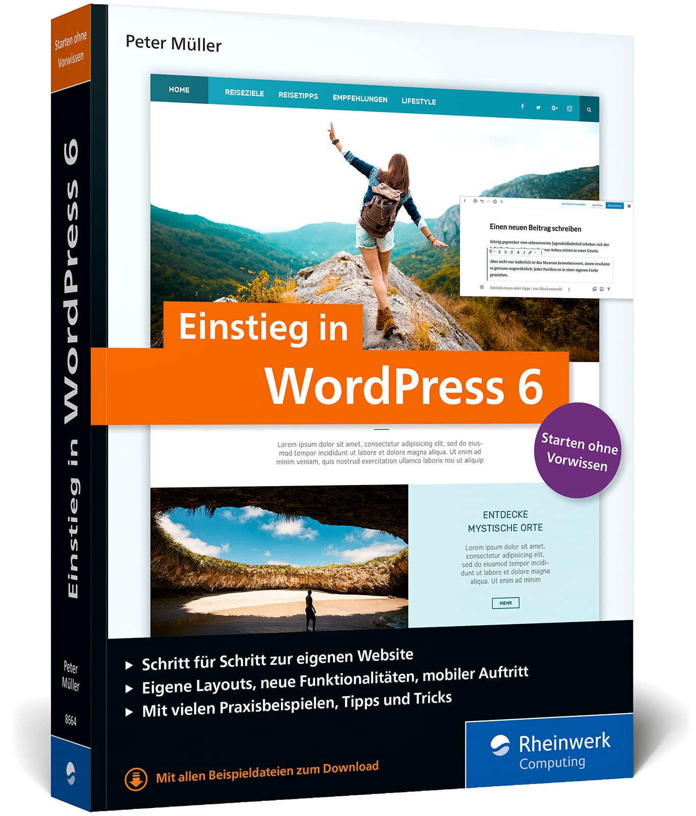 Einstieg in WordPress 6 Business, Finance & Career