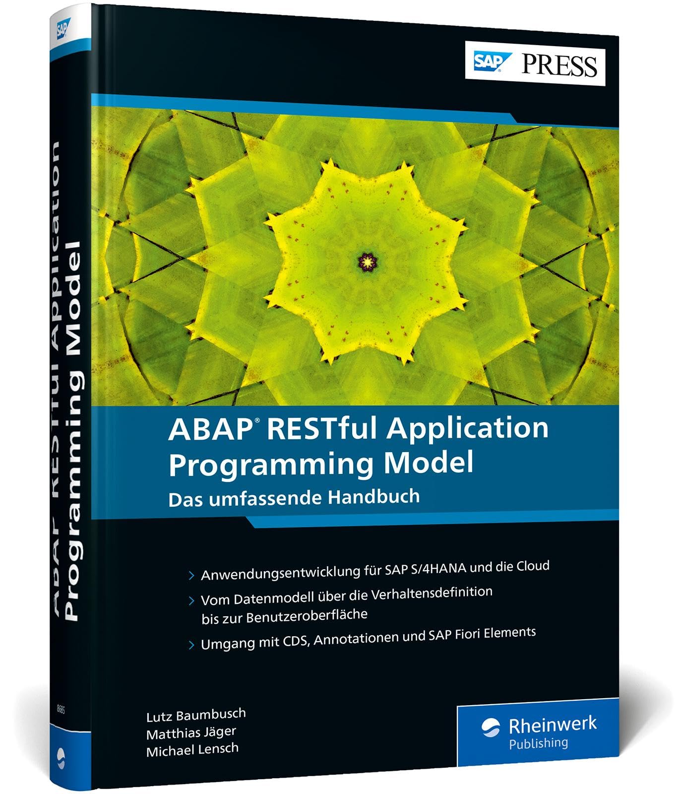 ABAP RESTful Application Programming Model: Moderne Anwendungsentwicklung für SAP S/4HANA und die Cloud – ab Release SAP S/4HANA 2020 geeignet (SAP PRESS) Computer Science