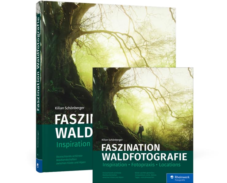 Faszination Waldfotografie: Inspiration. Fotopraxis. Locations Photography