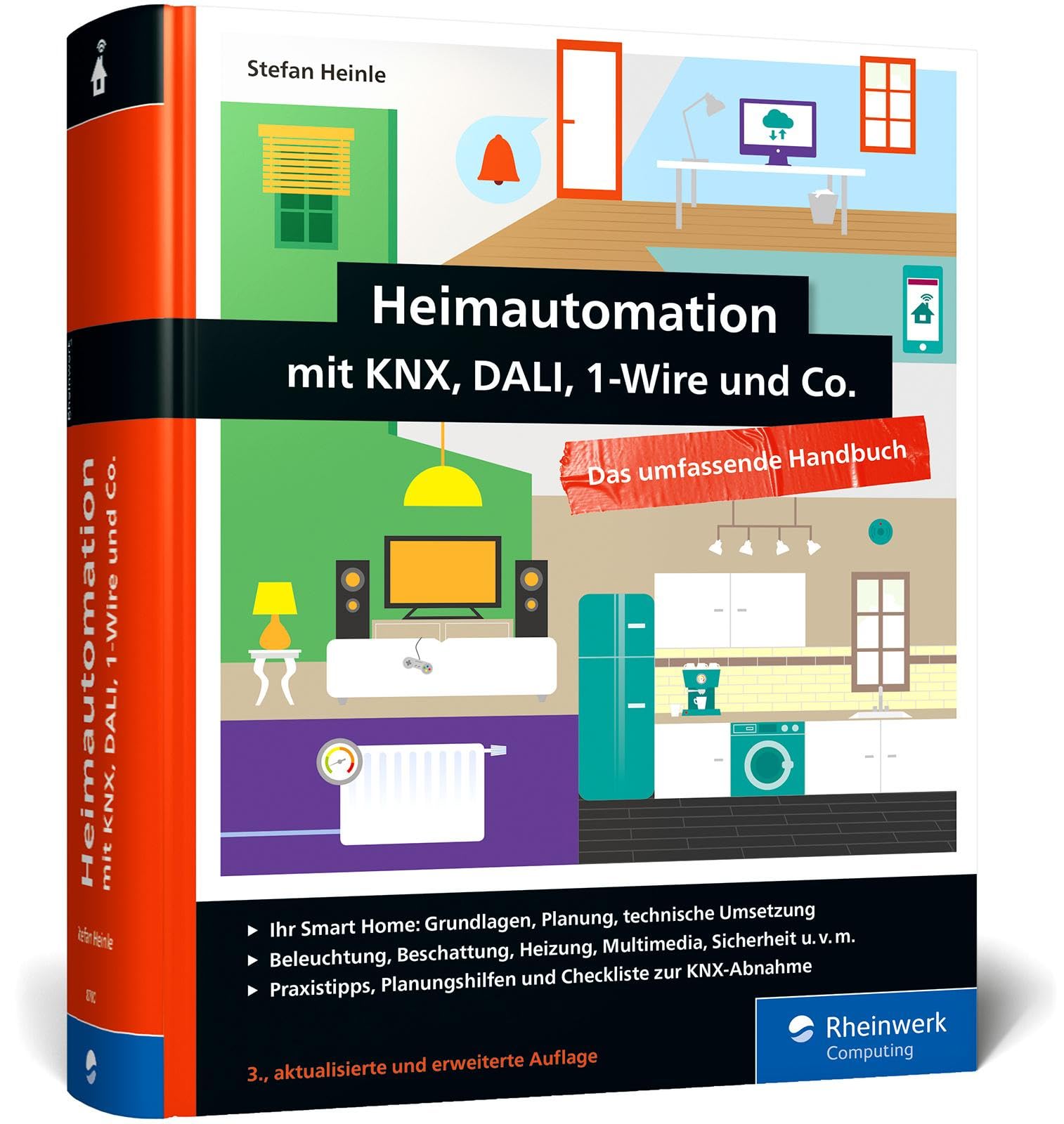 Heimautomation mit KNX, Dali, 1-Wire und Co. Computer Science