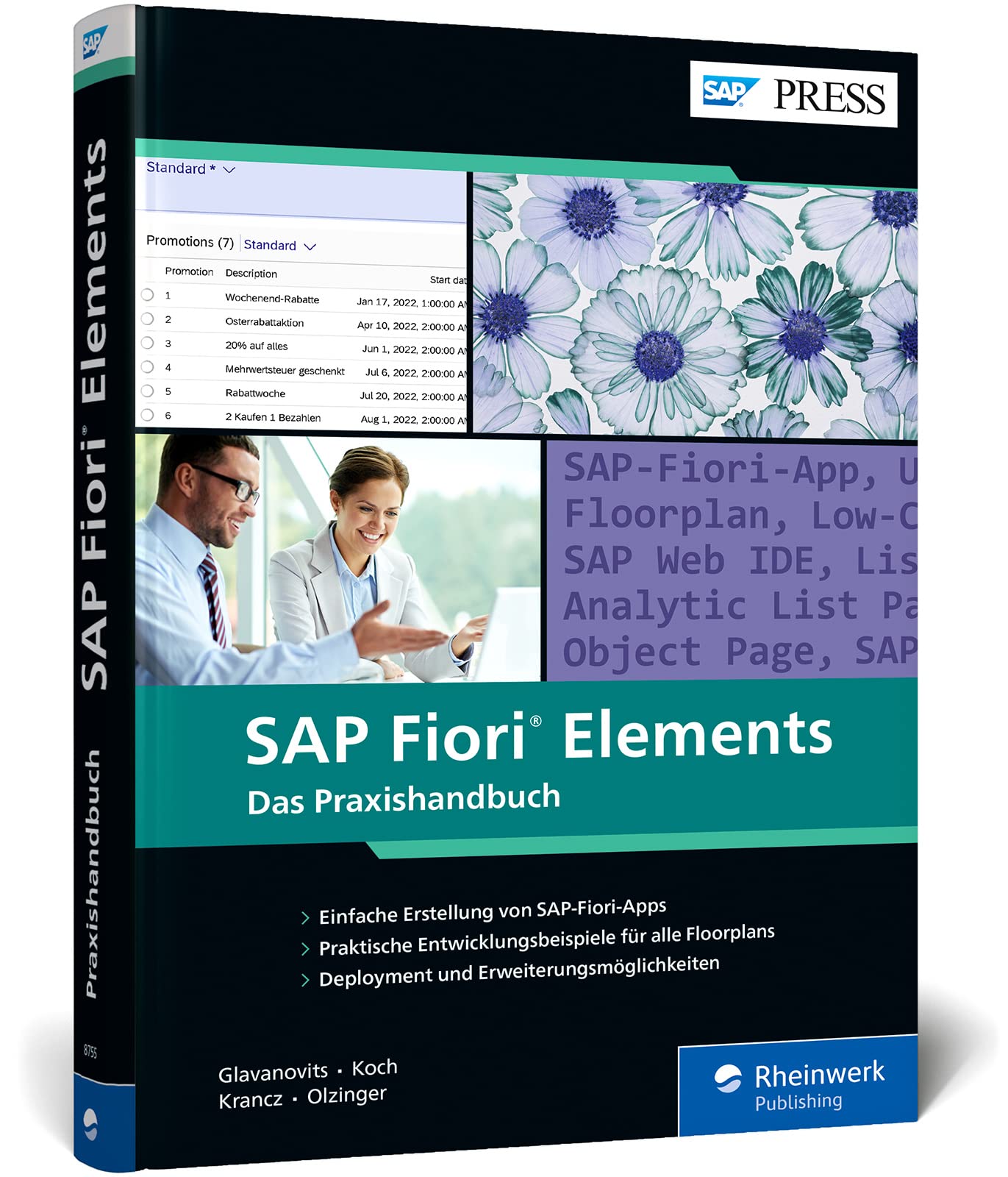 SAP Fiori Elements book