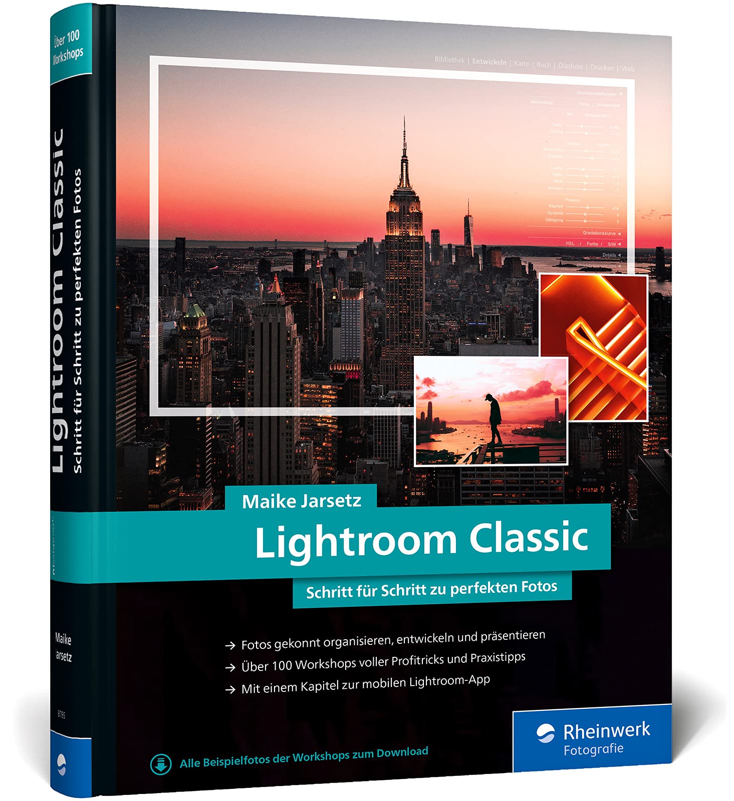 Lightroom Classic book
