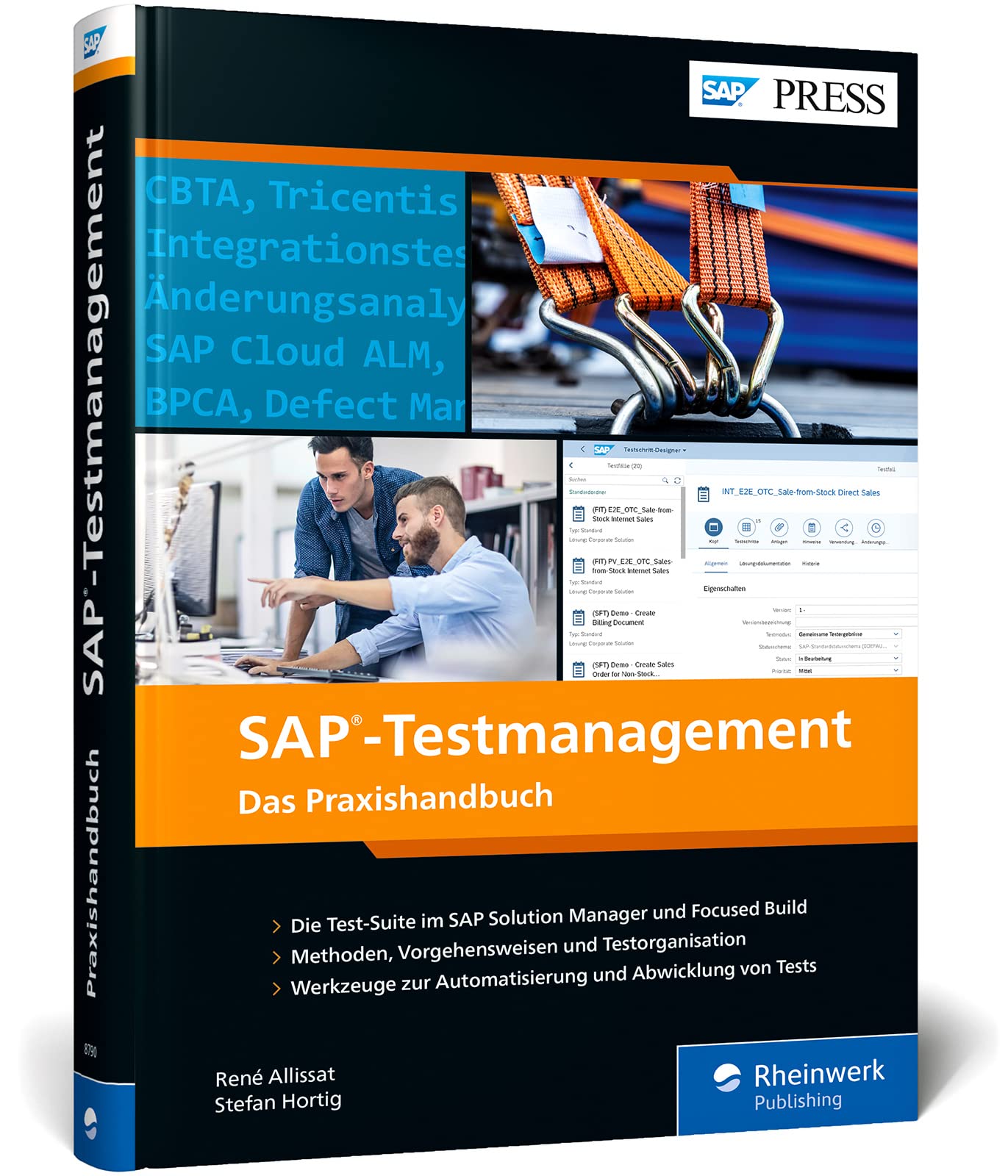 SAP-Testmanagement book