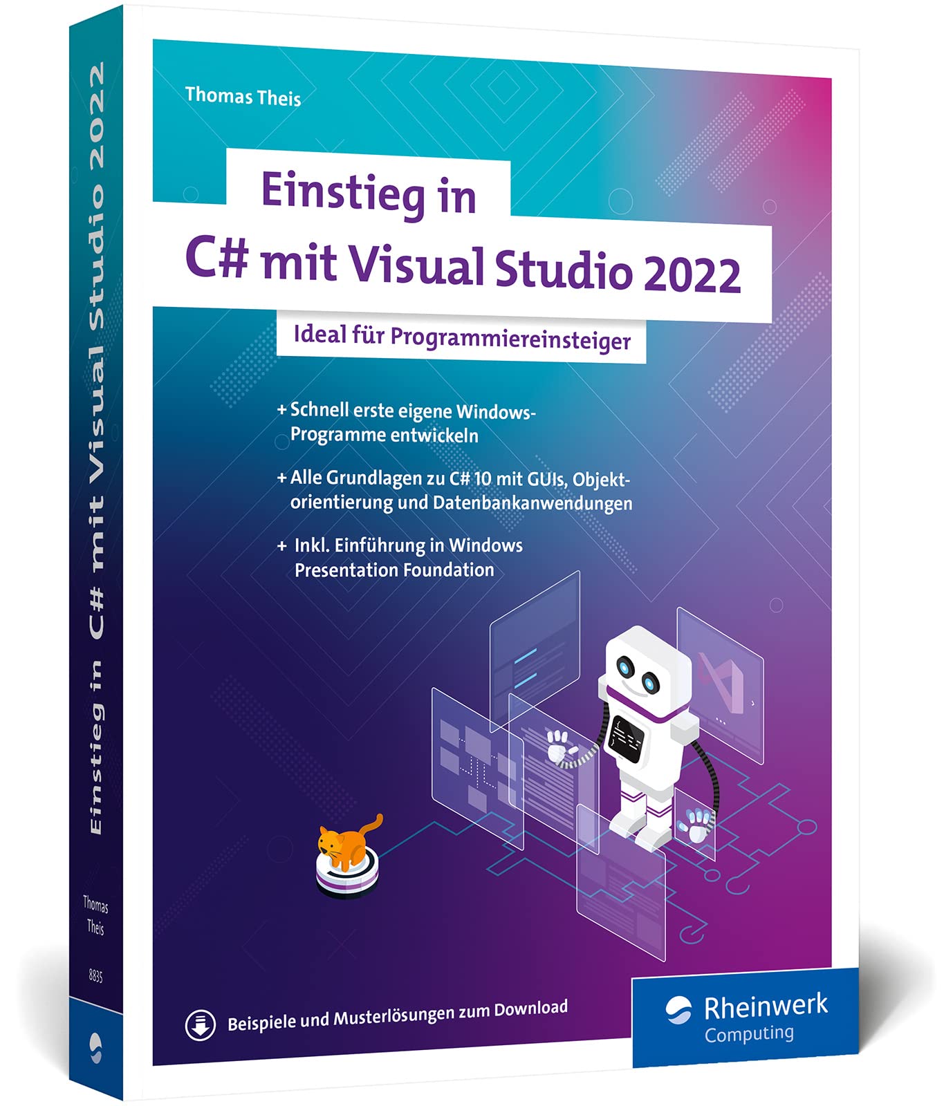 Einstieg in C# mit Visual Studio 2022 Computer Science