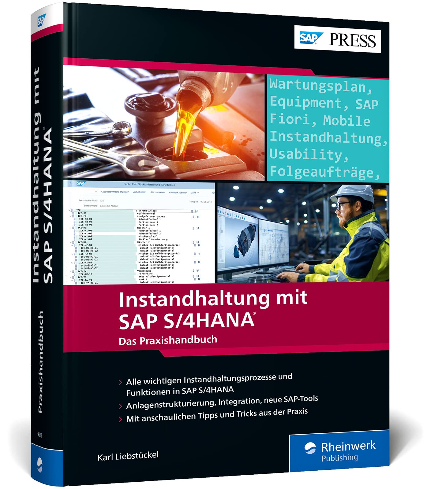 Product Image: Instandhaltung mit SAP S/4HANA