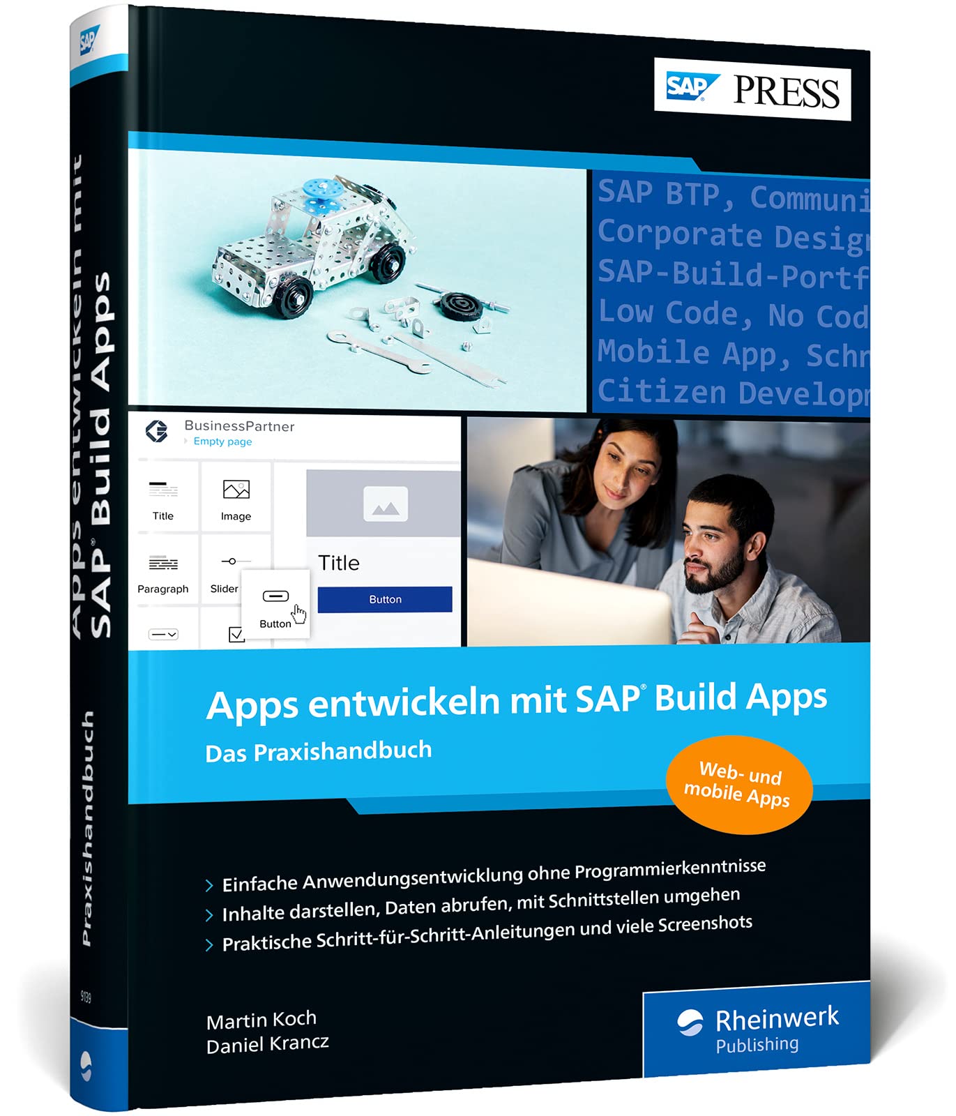 Product Image: Apps entwickeln mit SAP Build Apps