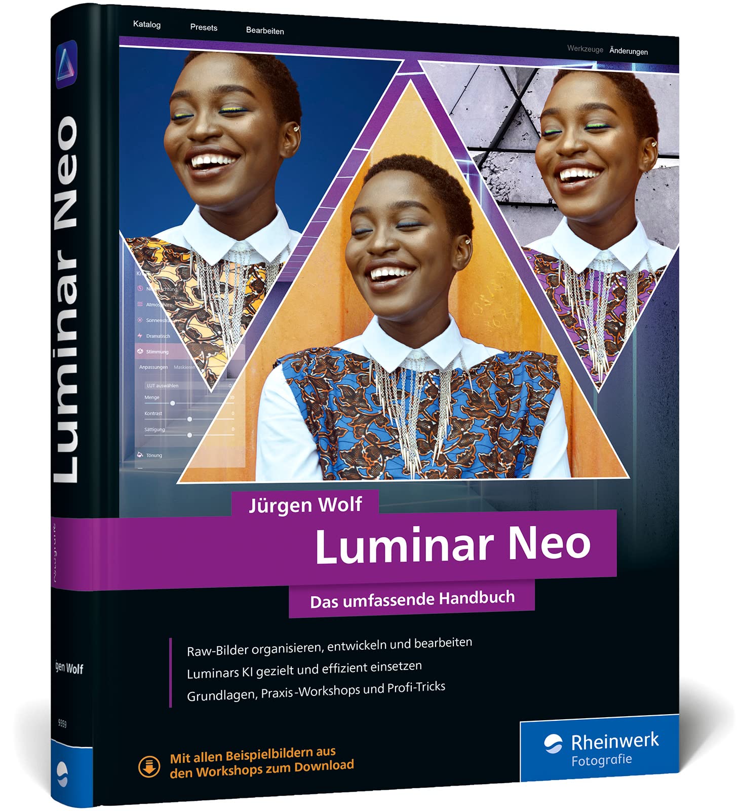 Luminar Neo: Das umfassende Handbuch. Profi-Tricks und Expertenwissen zur Bildbearbeitung. Mit zahlreichen Workshops zur Software Computer Science