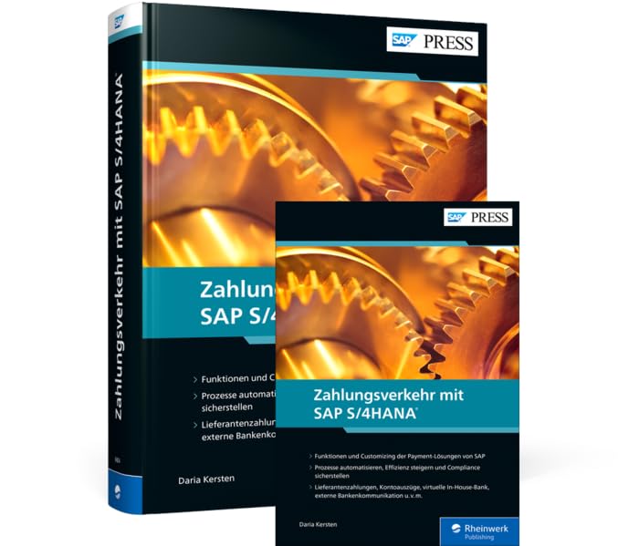 Zahlungsverkehr mit SAP S/4HANA Computer Science